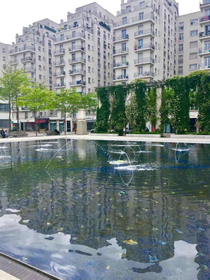 Studio Richelieu 2 Et Son Parking Prive Villeurbanne Exterior foto